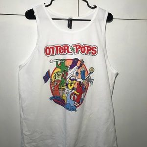 Otter pops unisex tank